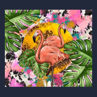 Flamingo With Leopard Premium Sweatshirt | Teevron