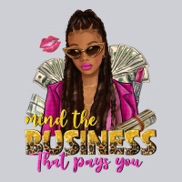 Mind The Business That Pays You Afro Woman Heavyweight Sweatshirt | Teevron