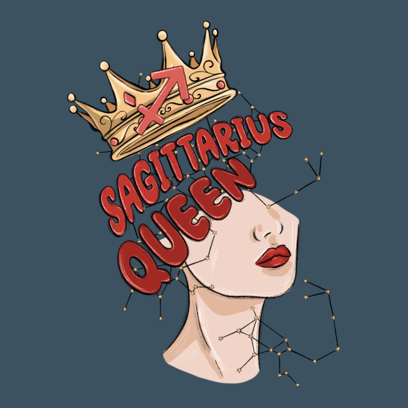 Sagittarius Queen Urban Heavy Tee by MaliasSmallBusiness | Teevron