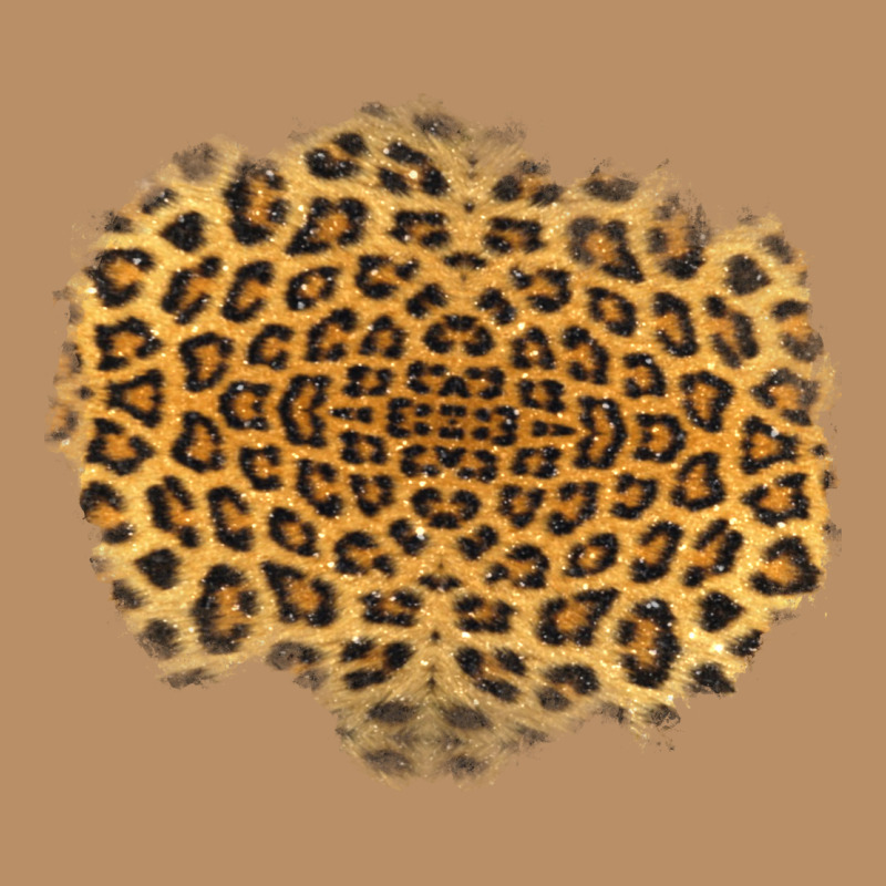 Leopard Patch Vintage Hoodie by Jasminsmagicworld | Teevron
