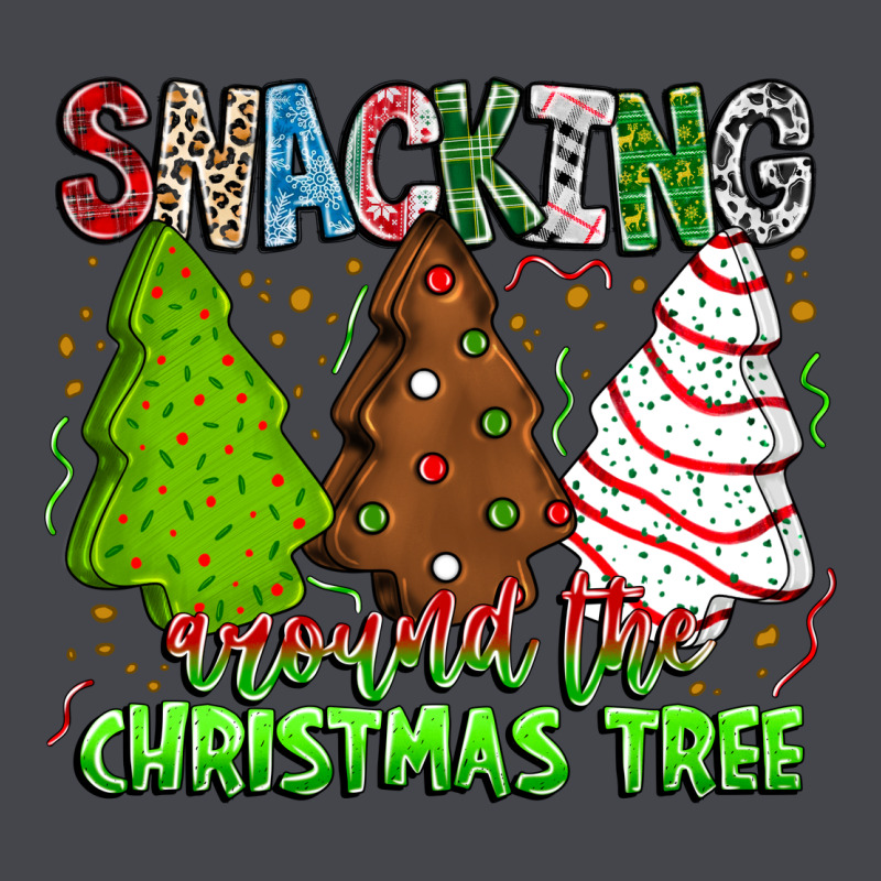 Snacking Around The Christmas Tree Classic Tee by CowhideDigitalArt | Teevron