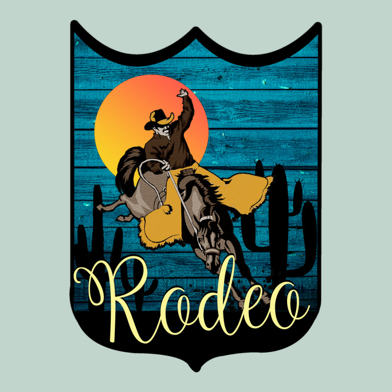 Rodeo Name Tag Zipper Hoodie by Bettercallsaul | Teevron