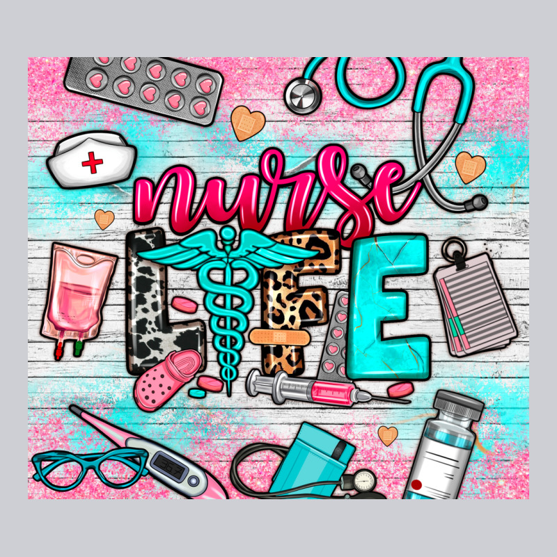 Nurse Life Heavyweight Sweatshirt by NancyCooperArtShop | Teevron