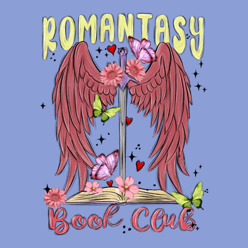 Romantasy Book Club Long Sleeve Tee by MaliasSmallBusiness | Teevron