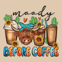 Moody Before Coffee Heavyweight Sweatshirt | Teevron