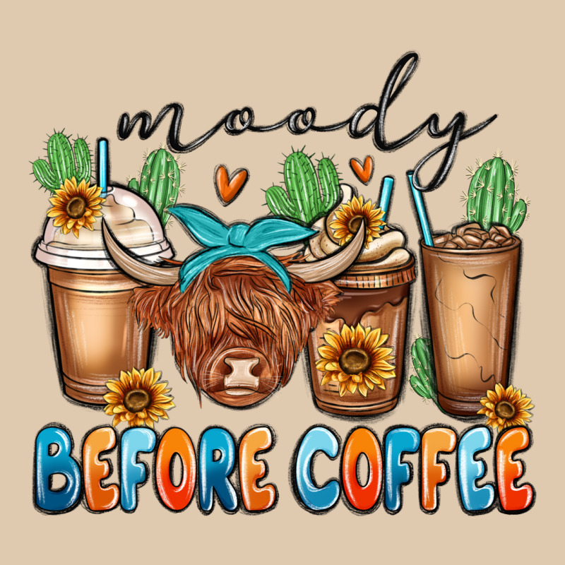 Moody Before Coffee Heavyweight Sweatshirt by MaliasSmallBusiness | Teevron