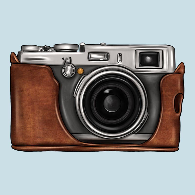 Vintage Camera Ladies Tee by FaDigitalArtStudio | Teevron