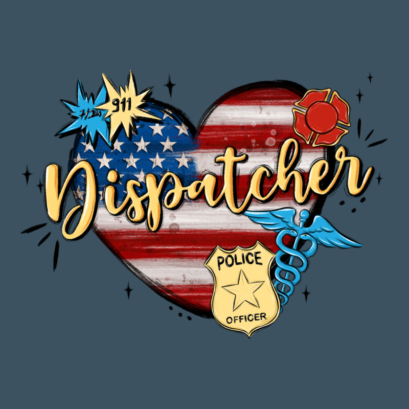 911 Dispatcher Urban Heavy Tee by MaliasSmallBusiness | Teevron