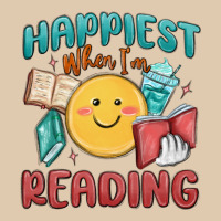 Happiest When I'm Reading Heavyweight Sweatshirt | Teevron