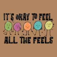 ıt's Okay To Feel All The Feels Long Sleeve Tee | Teevron