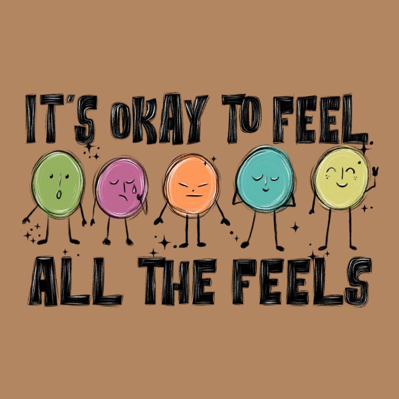 ıt's Okay To Feel All The Feels Long Sleeve Tee by MaliasSmallBusiness | Teevron