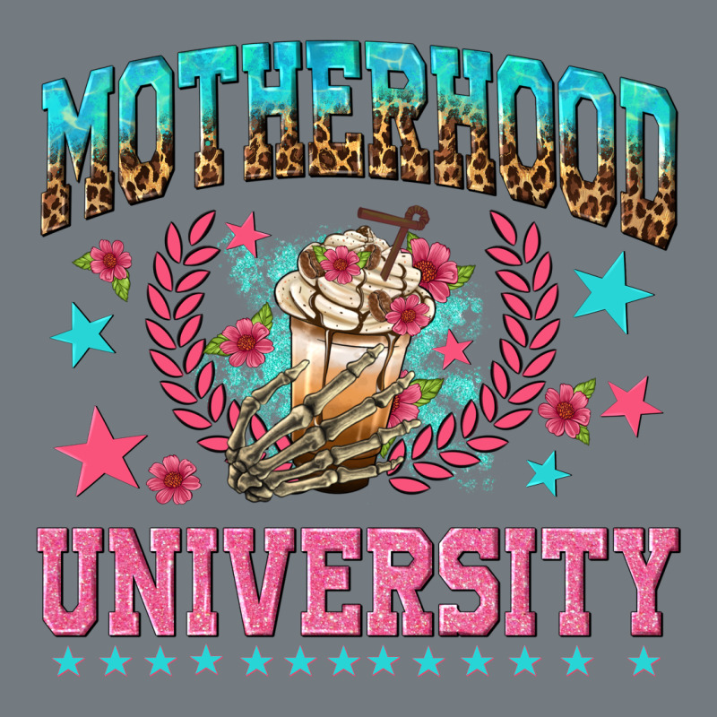 Motherhood University With Coffee Heavyweight Sweatshirt by NancyCooperArtShop | Teevron