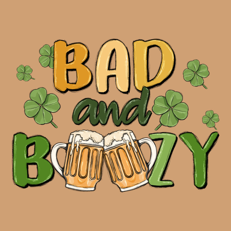 Bad And Boozy Vintage Tee by MaliasSmallBusiness | Teevron