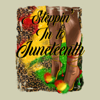 Steppin' In To Juneteenth Heavy Core Tee | Teevron