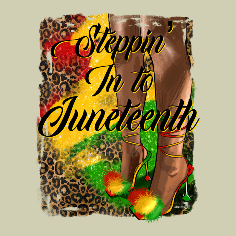 Steppin' In To Juneteenth Heavy Core Tee by HRA Design Shop | Teevron