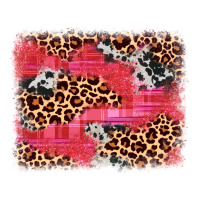valentine's day cowhide leopard background | Teevron