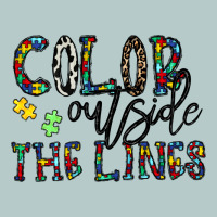 Color Outside The Lines Heavy Core Tee | Teevron