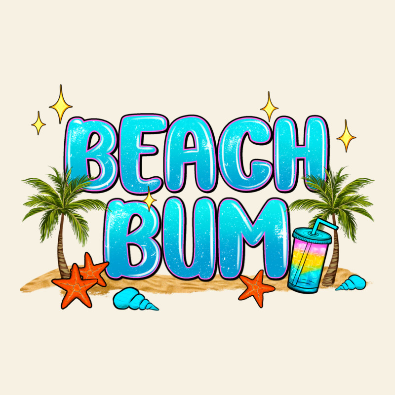 Beach Bum Vintage Tee by JahusDesignShop | Teevron