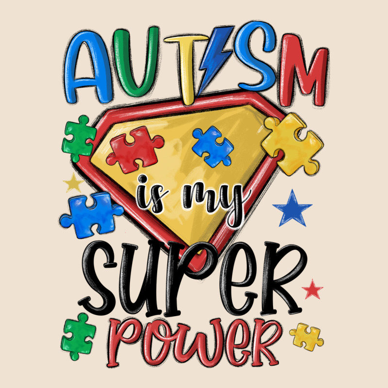 Autism Is My Super Power Urban Heavy Tee by MaliasSmallBusiness | Teevron