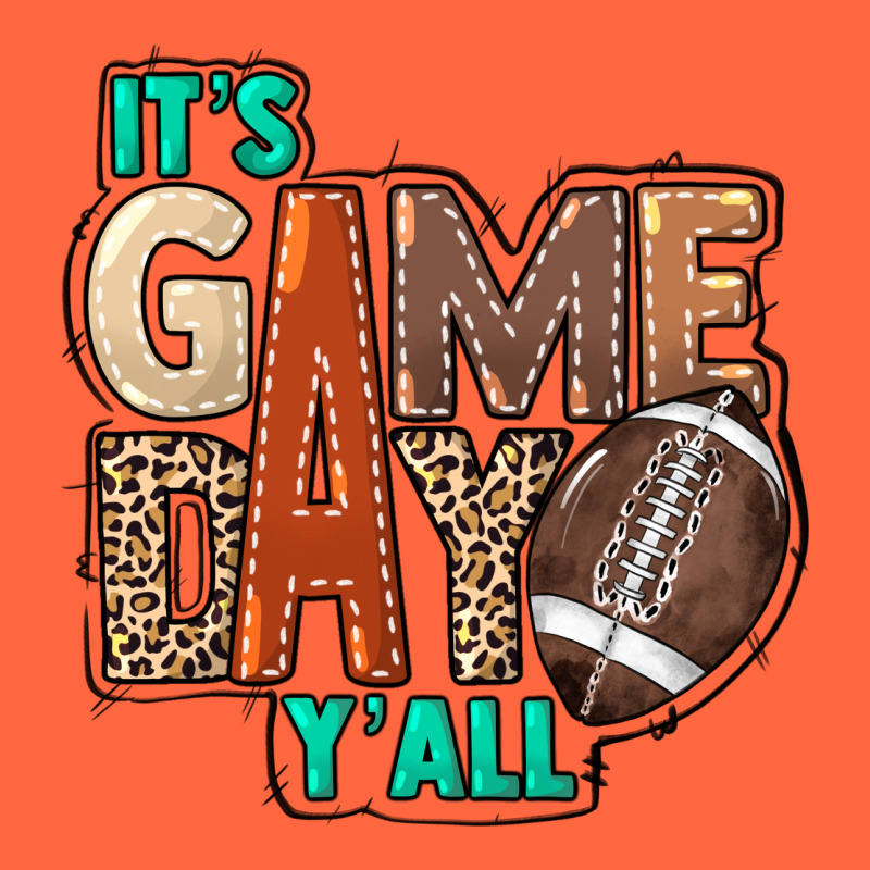It's Game Day Y'all Premium Hoodie by HowdyJamesFarm | Teevron