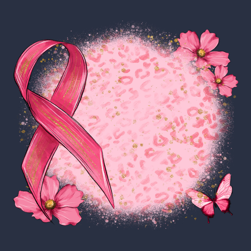 Customized Breast Cancer Ribbon And Background Heavyweight Sweatshirt by MaliasSmallBusiness | Teevron