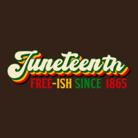 Juneteenth Free Ish Since 1865 Heavy Core Tee | Teevron