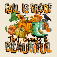 Fall Is Proof That Change Is Beautiful Ladies Tee | Teevron