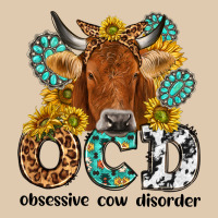 Obsessive Cow Disorder Heavyweight Sweatshirt | Teevron