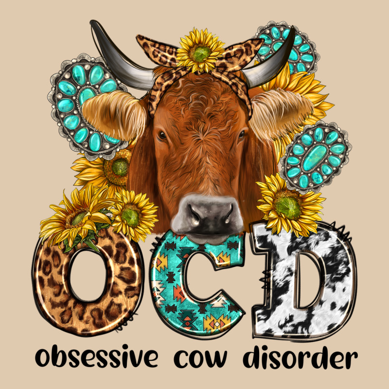 Obsessive Cow Disorder Heavyweight Sweatshirt by NancyCooperArtShop | Teevron