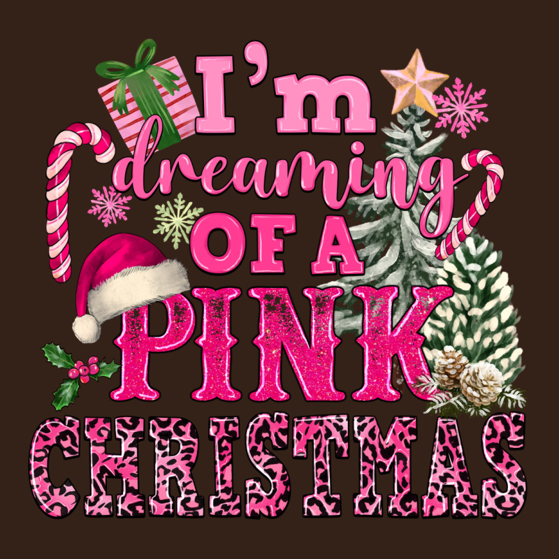 I Am Dreaming Of A Pink Christmas Heavy Core Tee by FaDigitalArtStudio | Teevron