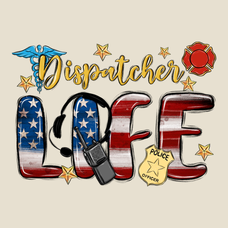 Dispatcher Life Urban Heavy Tee by MaliasSmallBusiness | Teevron