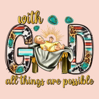 With God All Things Are Possible With Baby Jesus Bbs Urban Hoodie | Teevron