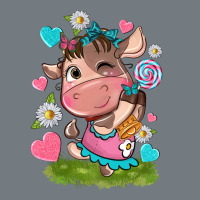 Little Cute Cow Heavyweight Sweatshirt | Teevron
