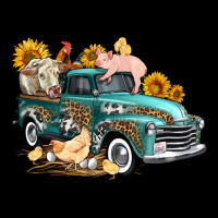 Western Farm Truck Coop Animals Farm Animals Ladies Tee | Teevron