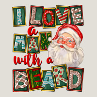 I Love A Man With A Beard Heavy Core Tee | Teevron