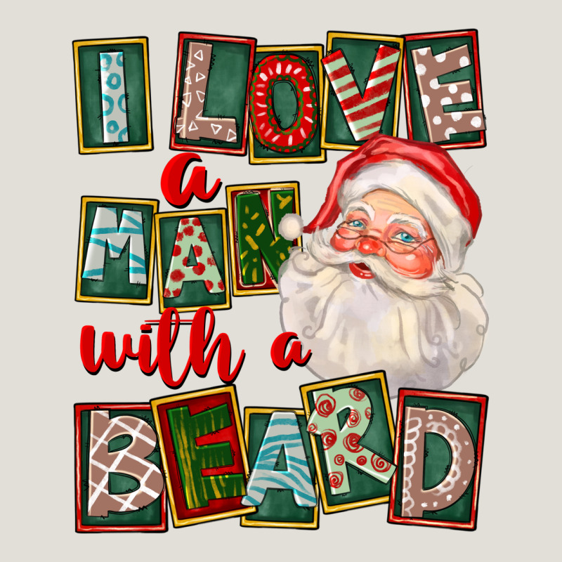 I Love A Man With A Beard Heavy Core Tee by FaDigitalArtStudio | Teevron