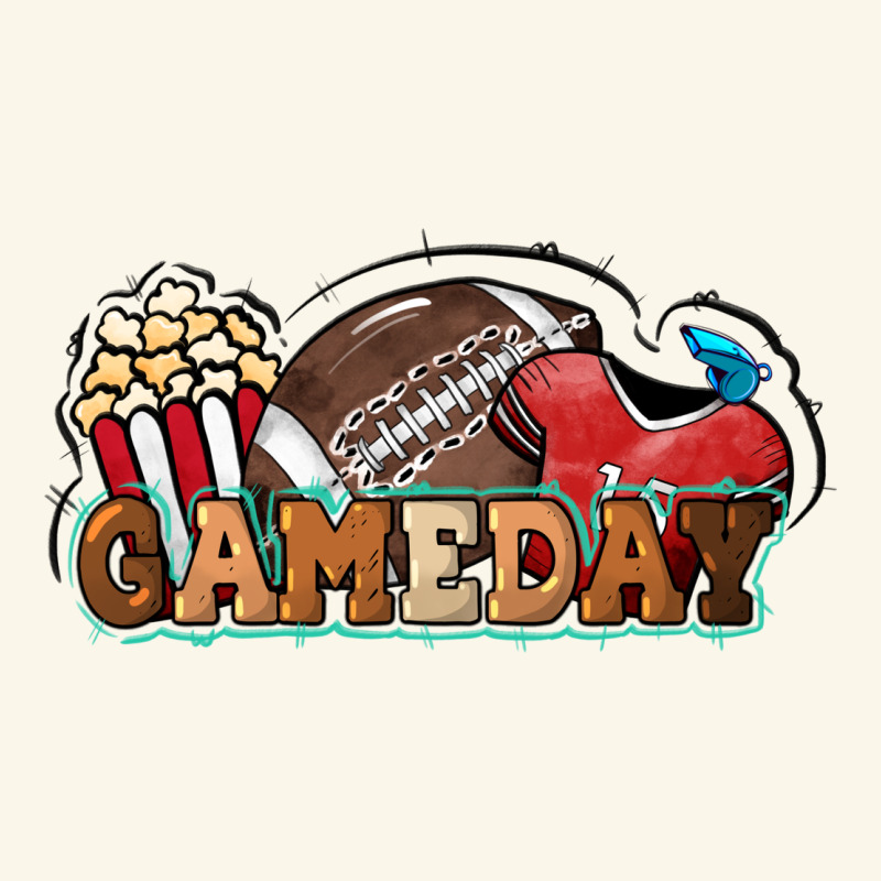 Game Day Football Popcorn Premium Hoodie by HowdyJamesFarm | Teevron