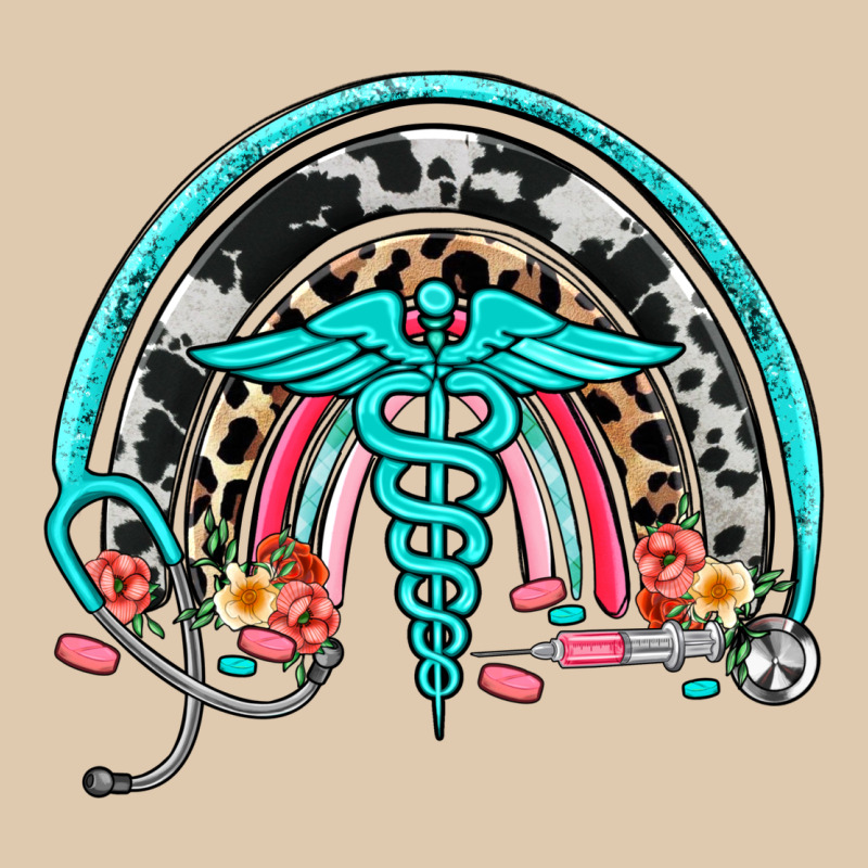 Nurse Rainbow Heavyweight Sweatshirt by NancyCooperArtShop | Teevron