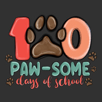 100 Pawsome Days Of School Urban Heavy Tee | Teevron