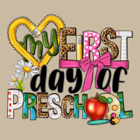My First Day Of Preschool Long Sleeve Tee | Teevron