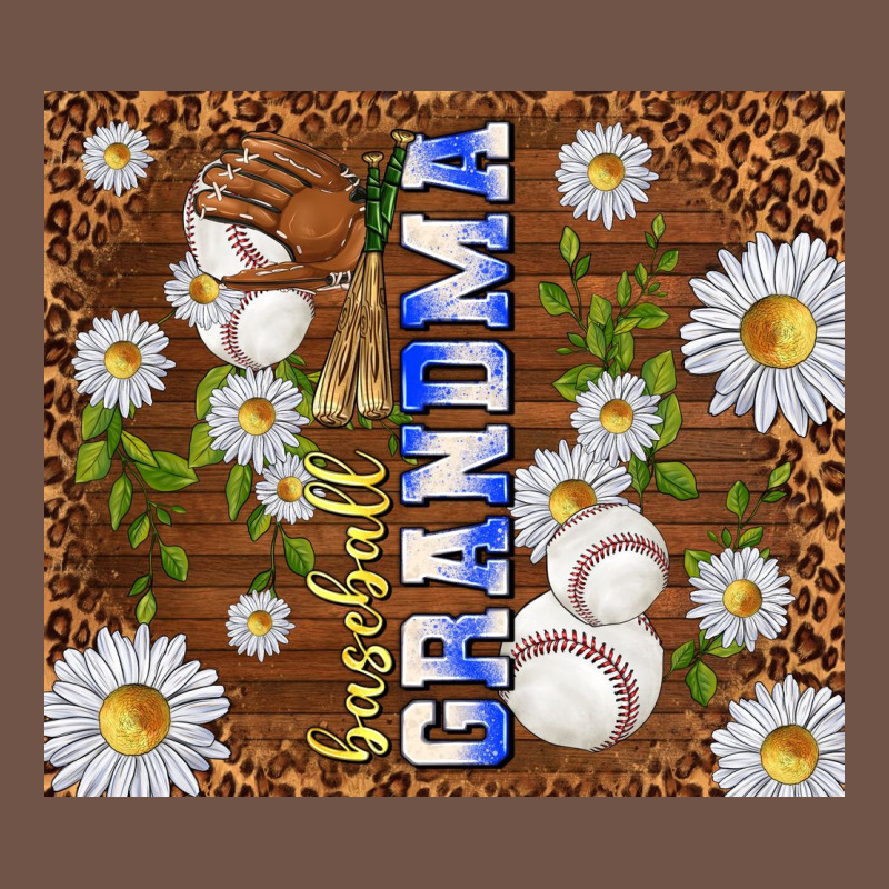 Baseball Grandma Premium Sweatshirt by TumblerDesignByShophia | Teevron