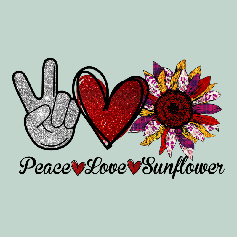 Peace Love Sunflower Zipper Hoodie by Bettercallsaul | Teevron