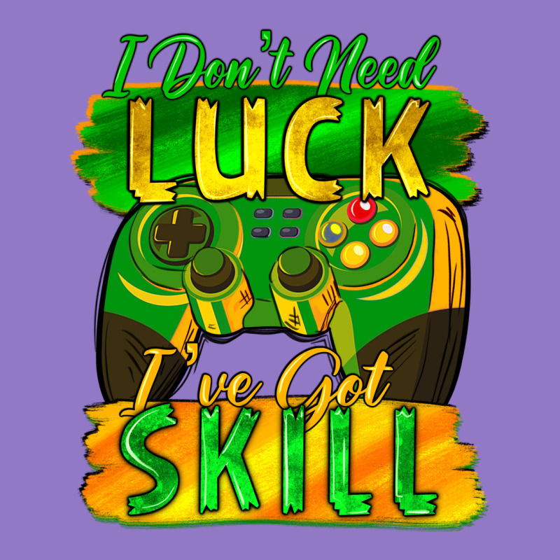 I Don't Need Luck I've Got Skill St. Patricks Day Urban Hoodie by FaDigitalArtStudio | Teevron