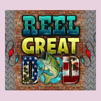 Reel Great Dad Ladies Tee | Teevron