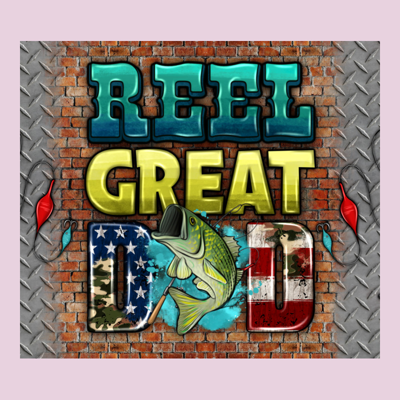 Reel Great Dad Ladies Tee by HRA Design Shop | Teevron