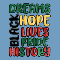 Dreams Hope Lives Pride Urban Heavy Tee | Teevron