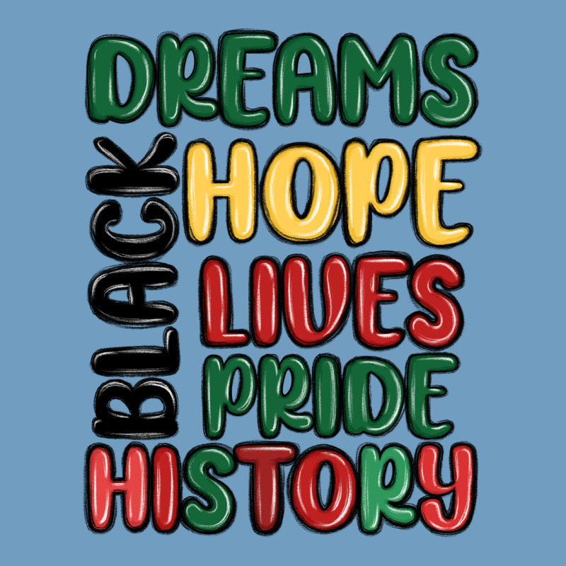 Dreams Hope Lives Pride Urban Heavy Tee by MaliasSmallBusiness | Teevron