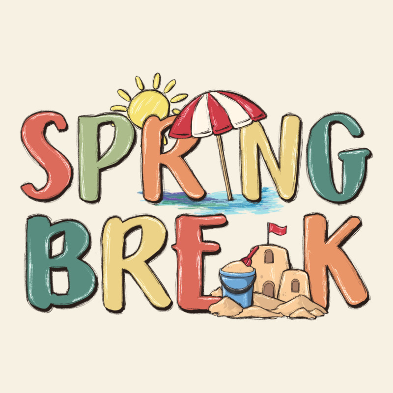 Spring Break Vintage Tee by MaliasSmallBusiness | Teevron