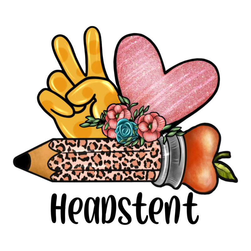 Peace Love Headstent Long Sleeve Tee by JahusDesignShop | Teevron