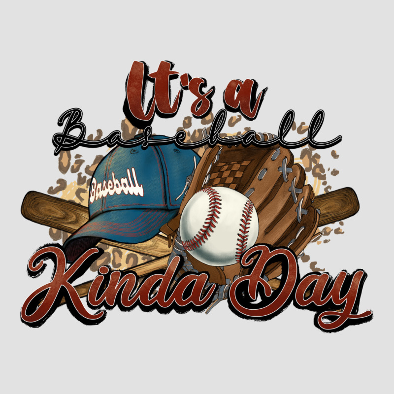 It's A Baseball Kinda Day Premium Hoodie by HowdyJamesFarm | Teevron